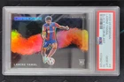 2023-24 Panini Obsidian Lamine Yamal Black Colorblast RC #8 FC Barcelona PSA 10