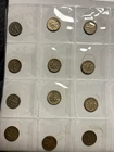 Lot of 30 Roosevelt dimes 1946-1964 90% silver
