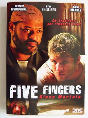 Five Fingers - Tödliches Spiel - DVD Thriller Film Drama 2006