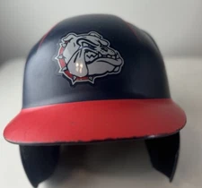 BOOMBAH BBH1 Baseball Batting Helmet OSFM Bulldog Logo No Strap Protective