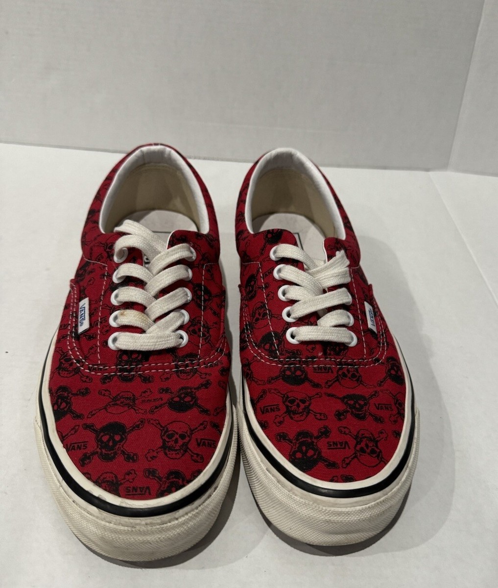 Vans Era 95 shoes men size 9 skull pirate | eBay