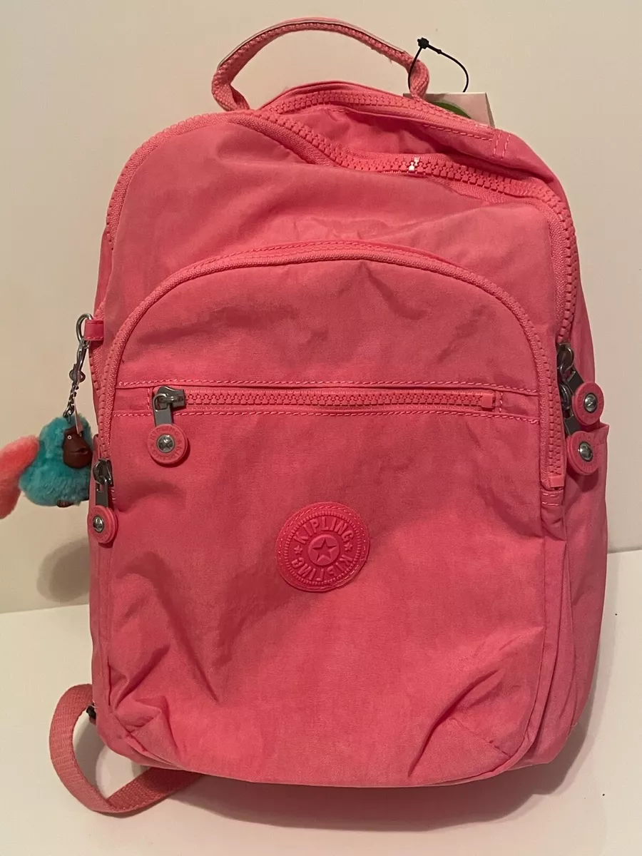 Kipling Seoul 27L Backpack Pink