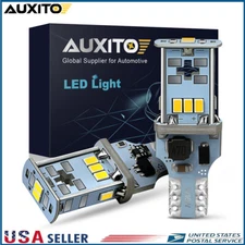 T15 921 Strobe Super Bright White LED Bulb Back up Reverse Light for Infiniti M