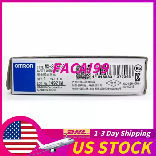 Factory Sealed Omron NX-SOD400 Safety Output Unit Free Shipping