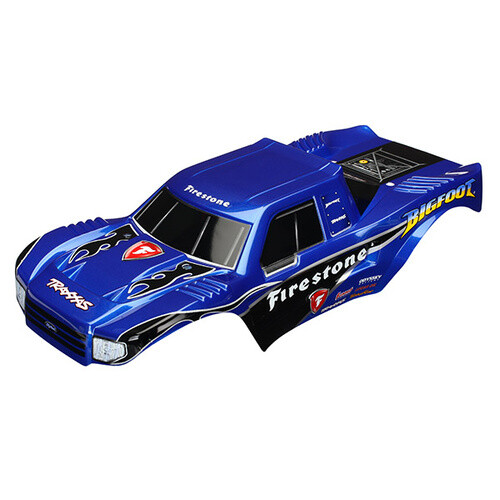 TRAXXAS 3658 Body, Bigfoot¶© Firestone 