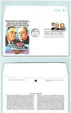 S01-3707, WWII 50TH ANNIV., **FLEETWOOD FDC