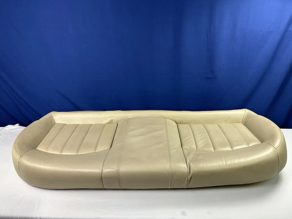04-08 Cojín de asiento inferior del asiento trasero Jaguar X-Type Sport X400 TAN OEM Foto 4 de 4