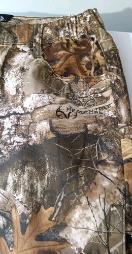 Men's 28/30 Hunting Pants Jeans 5 Pocket Flex Camouflage Realtree - Picture 4 of 13