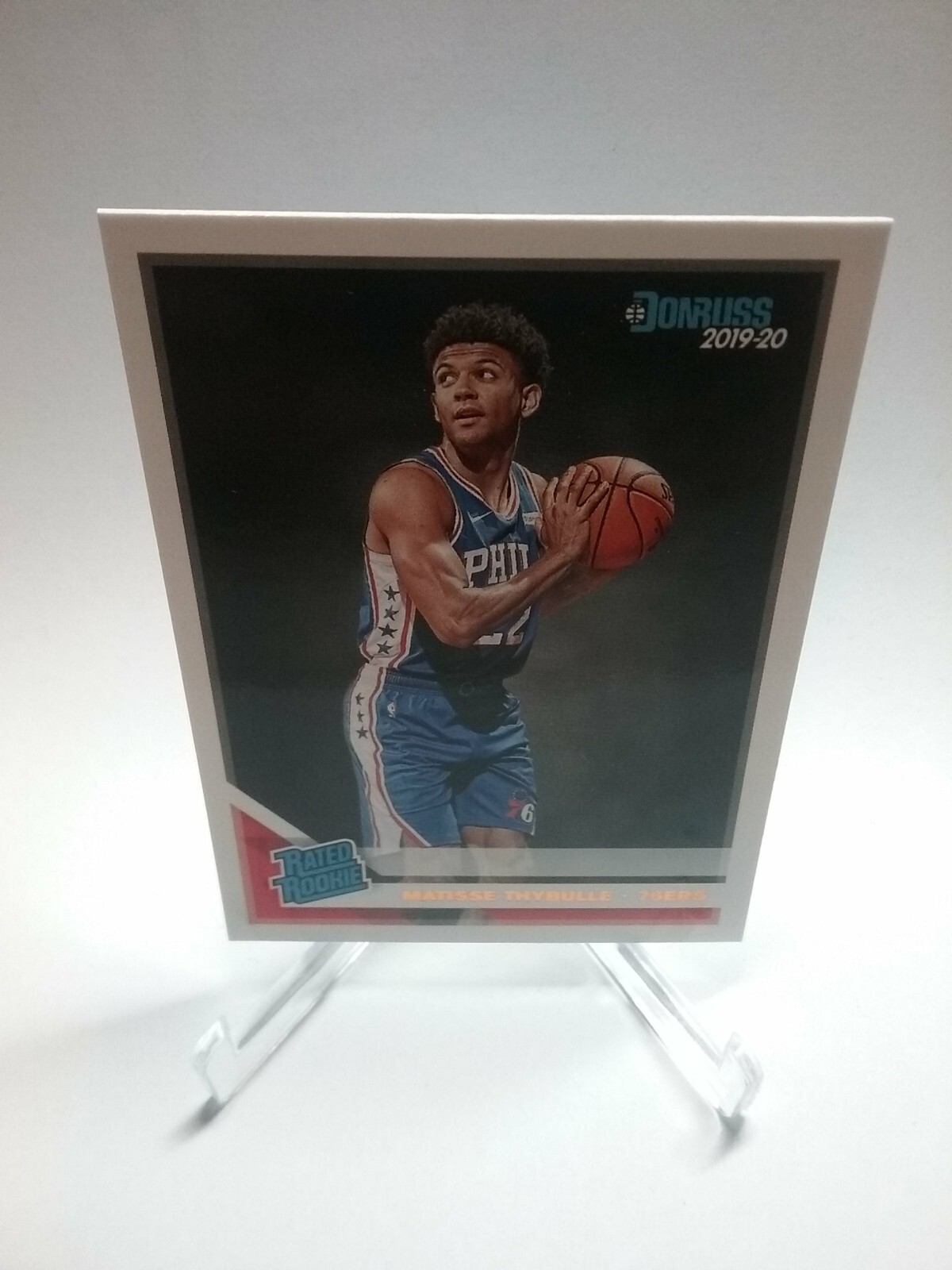 Matisse Thybulle 76ers 2019-20 Panini Donruss Rated Rookie #219