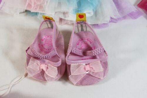 Build A Bear Workshop Clothes PJs Dresses Skirts Shoes Slippers Winter Hat Boots - Picture 7 of 12