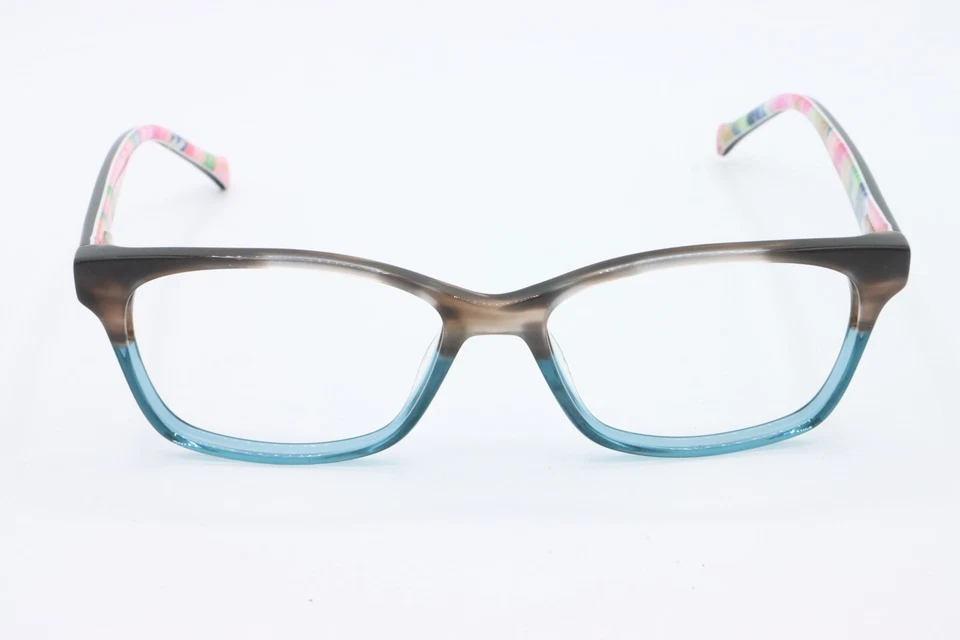 GAFAS VERA BRADLEY GRACE SUPERBLOOM HORN SBM MONTURAS AUTÉNTICAS 53-15 Foto 2 de 4