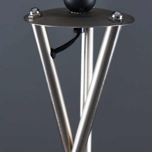 Tripod Floor Lamp Standard Standing Reading Light Living Room Brushed Chrome - 第 71/83 張圖片