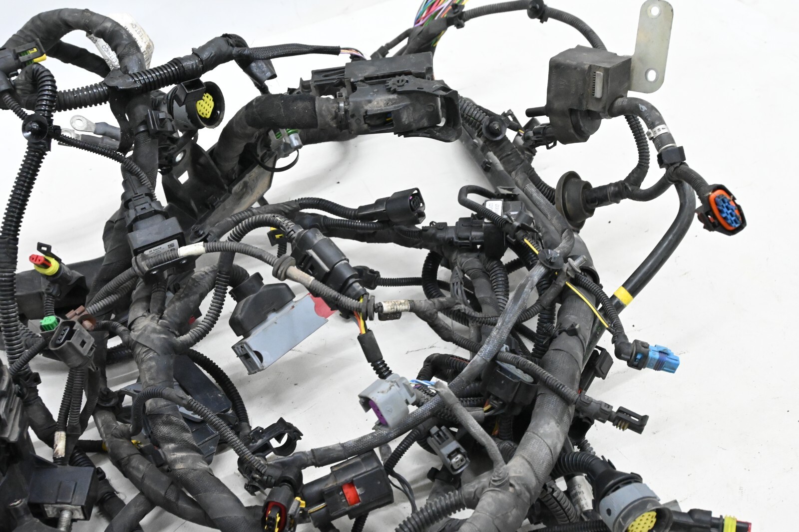⭐ 14-19 Maserati Quattroporte Front Engine Bay Wiring Harness Plugs Oem
