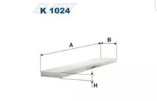 AIR CABIN INTERIOR POLLEN FILTER FOR VW FORD SEAT SHARAN 7M8 7M9 7M6 ANU 1Z AHU