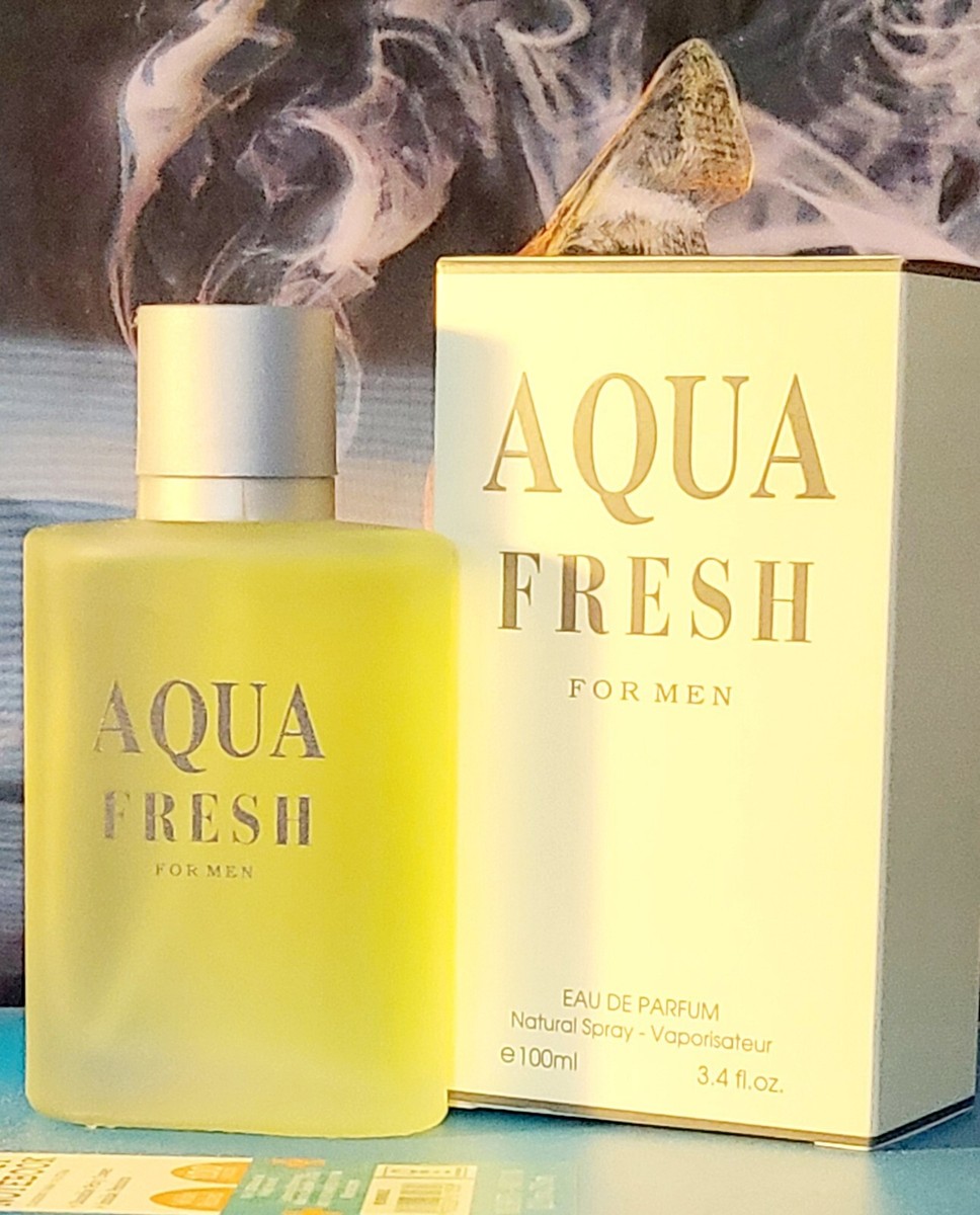perfume AQUA FRESH For Men eud De Perfum NATURAL SPRAY