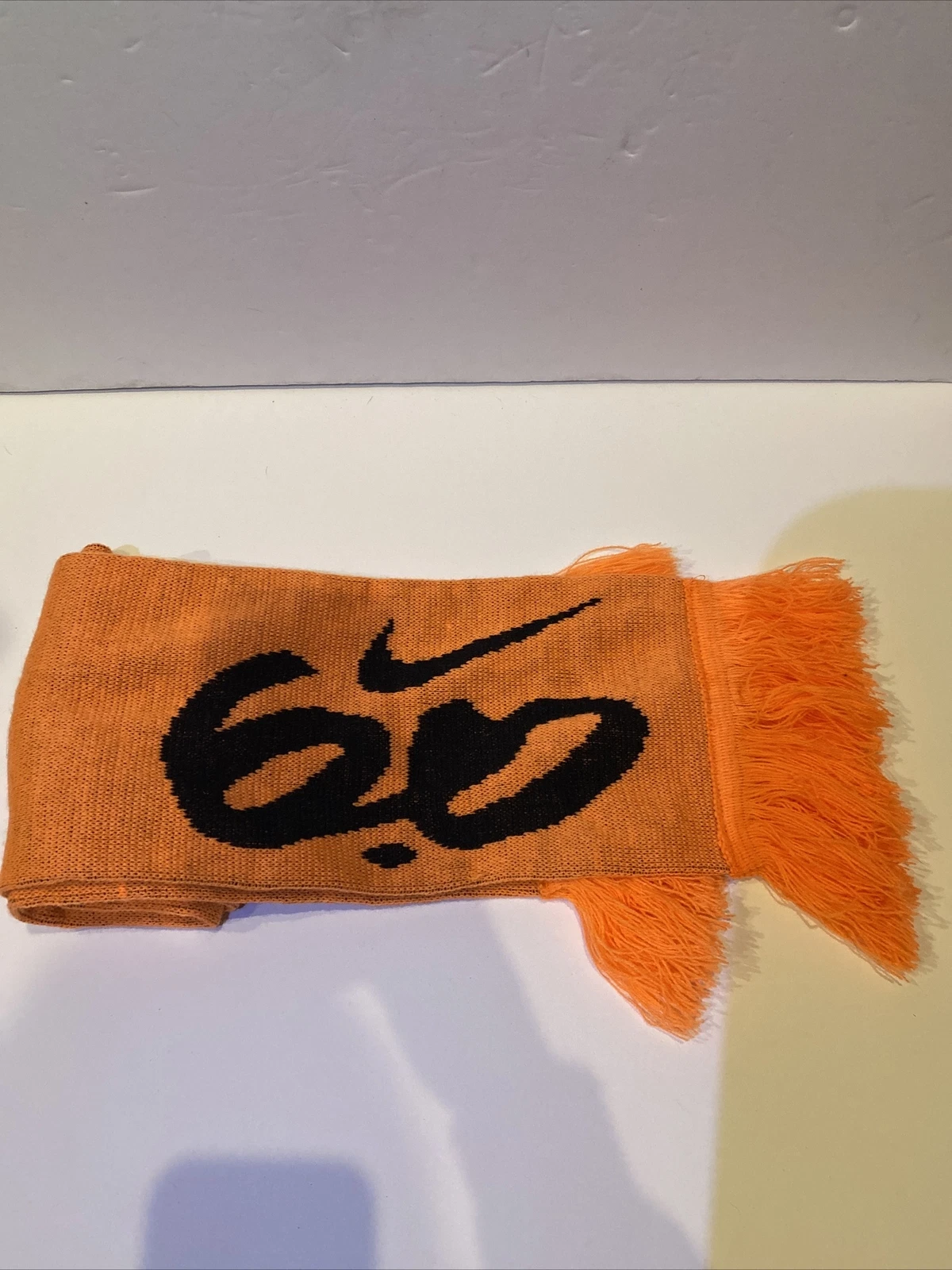 Nike 6.0 Orange Snowboarding Neck Warmer, Scarf, Face Cover 2012, Rare