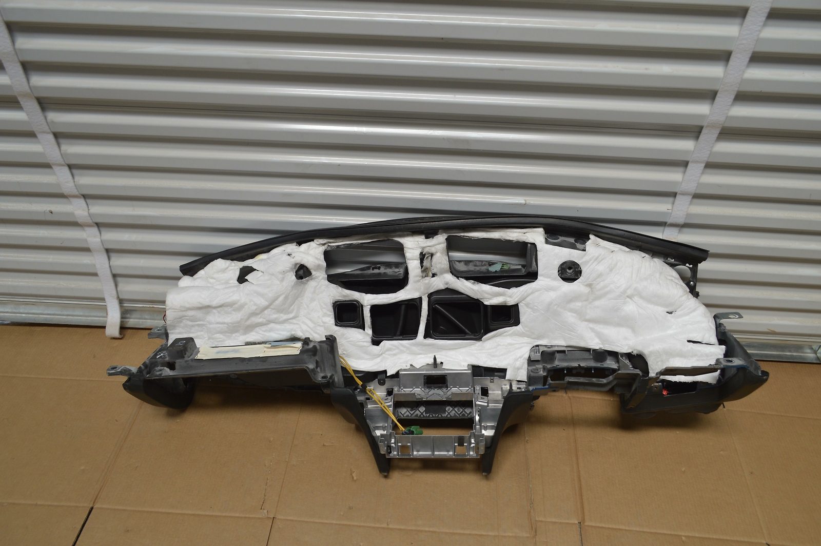 2014-2017 MASERATI QUATTROPORTE SQ4 DASH DASHBOARD INSTRUMENT PANEL BLACK OEM
