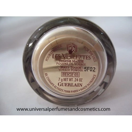 Guerlain Les Voilettes Touche Matite 03 BEIGE 7G / .24 oz NUEVO EN CAJA DE FÁBRICA Foto 2 de 4