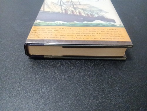 Vintage! The Great Iron Ship by James Dugan 1953 Illustrated HCDJ. Very Good. - Picture 6 of 8