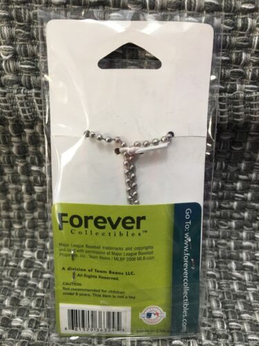 BOSTON RED SOX MLB SPORTAGZ FLEXIBLE DOG TAG NECKLACE FOREVER COLLECTIBLES - Picture 3 of 3