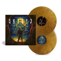 Skyeye - New Horizons - Vinyl 2-LP - Golden Marbled Vinyl