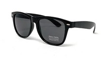 RETRO OPTICS Unisex Vintage Classic Wayfar Style Square Sunglasses Black 55mm