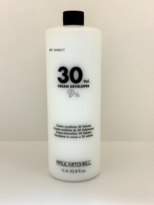 Paul Mitchell Cream Developer Color (Pick Volume and Size) - Save 20% on 2+