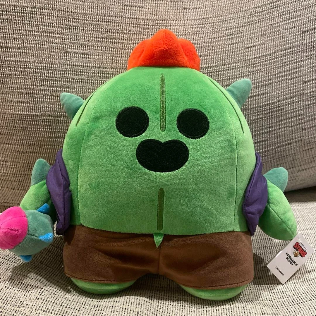 Brosta Spike Plush Super Cell Brawl Stars Doll Plush