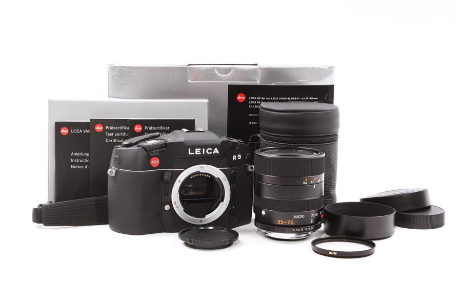 Used Leica R9 35mm SLR Film Camera with Vario-Elmar-R 35-70mm f/4