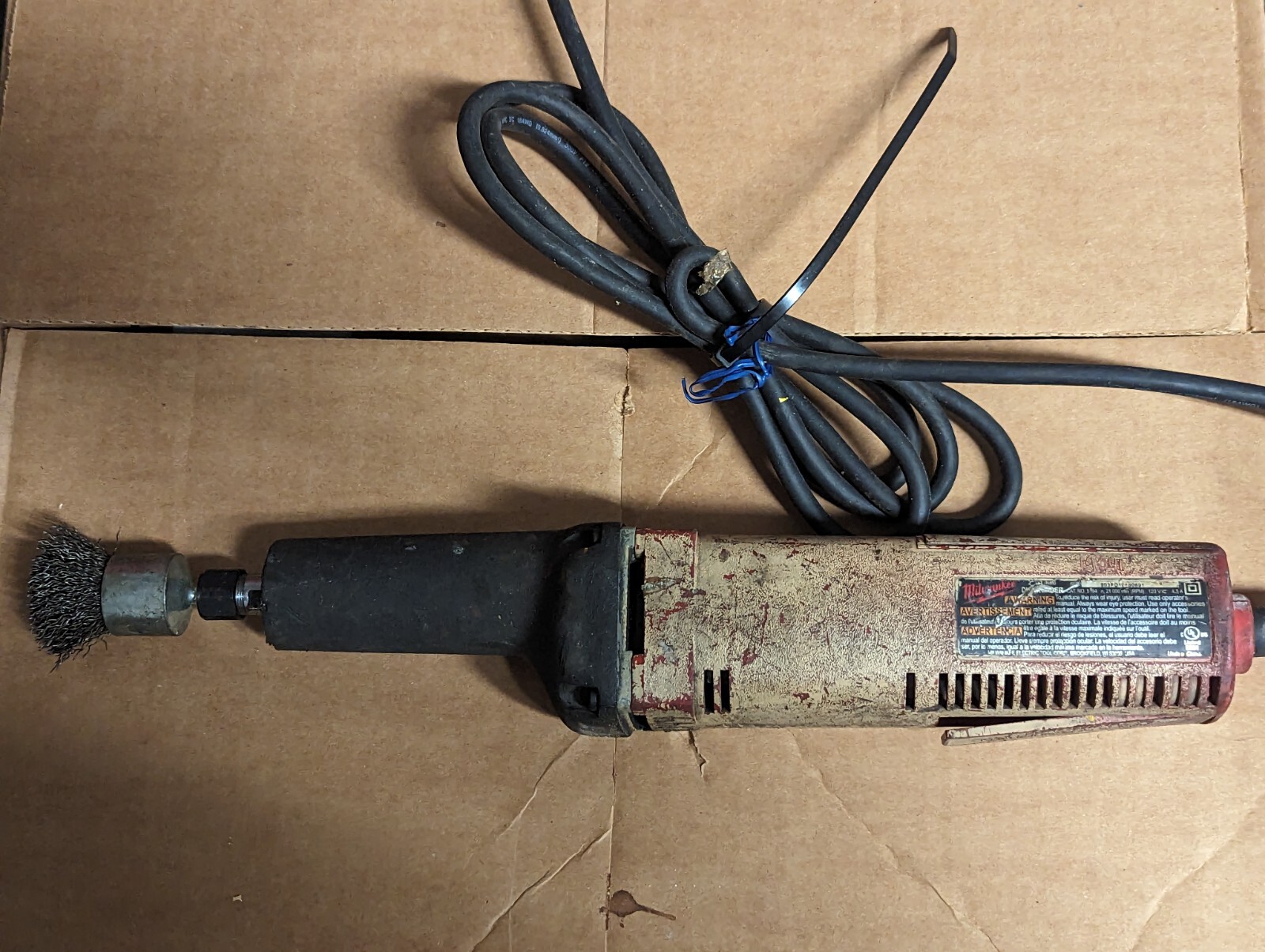 Milwaukee 5194 2 inch Heavy Duty Die Grinder 45242021536 eBay