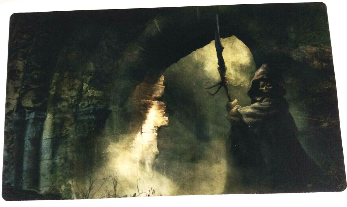 Playmat Magic the Gathering Rob Alexander Very Rare Tracked