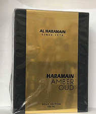 Amber Oud Gold Edition by Al Haramain EDP 4 oz for Women Men New in Box SEALED