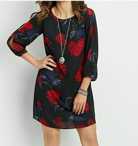 maurices black dress