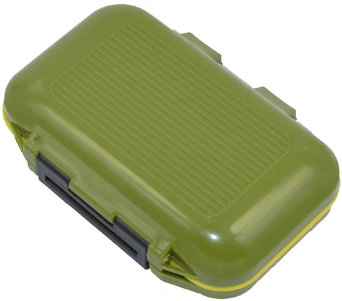 1x Fishing Lure Bait Tackle 2 Layer Storage Box Case Waterproof Compartments NEW - Picture 114 of 150