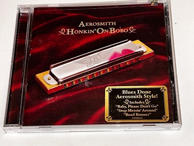 Aerosmith Honkin  On Bobo Rock Music Album Cd 4A12