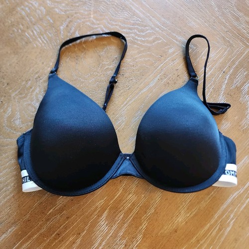34c Tommy Hilfiger Padded Full Coverage Underwire Push Up T-Shirt Bras 2 - Picture 2 of 8