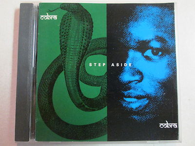 COBRA STEP ASIDE 1992 ORIGINAL RAS LABEL CD 9 TRACKS RARE