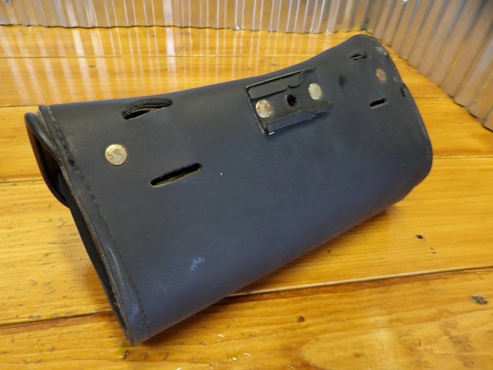 04-18 Honda Shadow Aero VT750C CORREA EN ALFORJA BOLSA / BOLSA DE ALMACENAMIENTO Foto 3 de 3