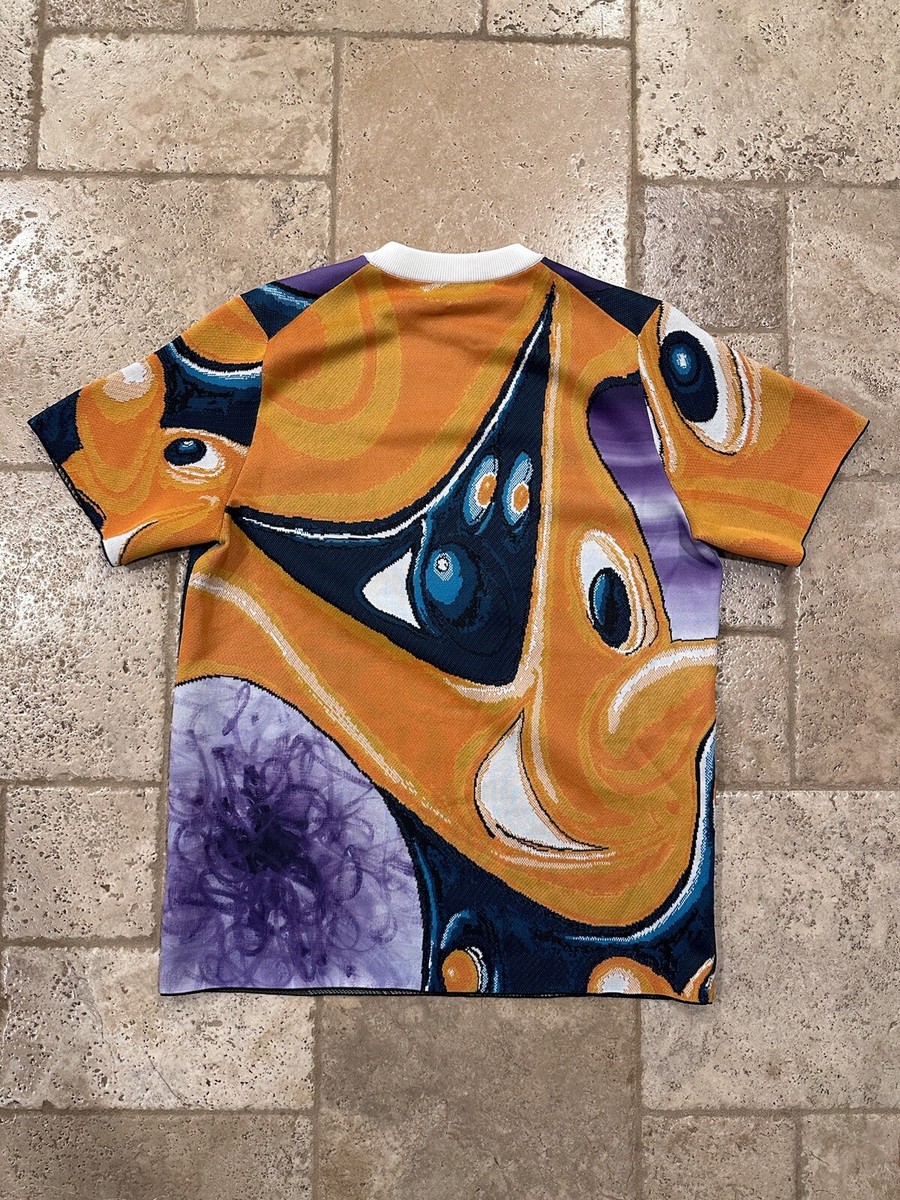 Dior x Kenny Scharf SS21 Crossover Grapic Knit T-Shirt | eBay