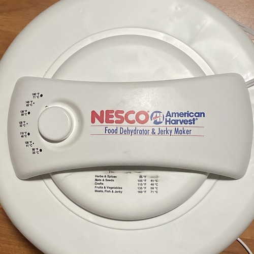 NESCO Lebensmittel Dörrapparat & Jerky Maker American Harvest FD-60 500 Watt Hergestellt in den USA - Bild 5 von 11