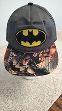 BATMAN DC Comics hat licensed adjustable snapback cap - Youth / child