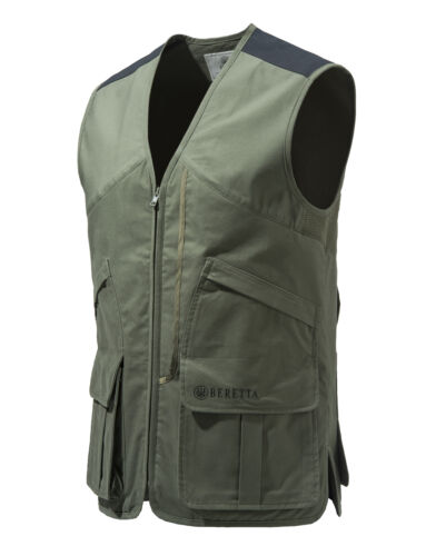 Beretta Wildtrail Vest Skeet Green Game Keeper Pouch #GU413 - Picture 1 of 6
