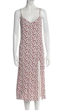 REFORMATION Floral Print Midi Length Dress Size: 4