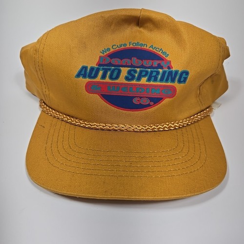 Bundle of Two Danbury Auto Spring & Welding Co. Cotton Baseball Caps - Picture 10 of 19