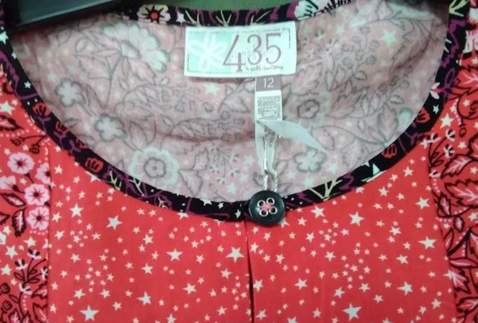 Top Matilda Jane 435 Make Believe By The Fireside talla 12 nuevo con etiquetas Foto 3 de 4