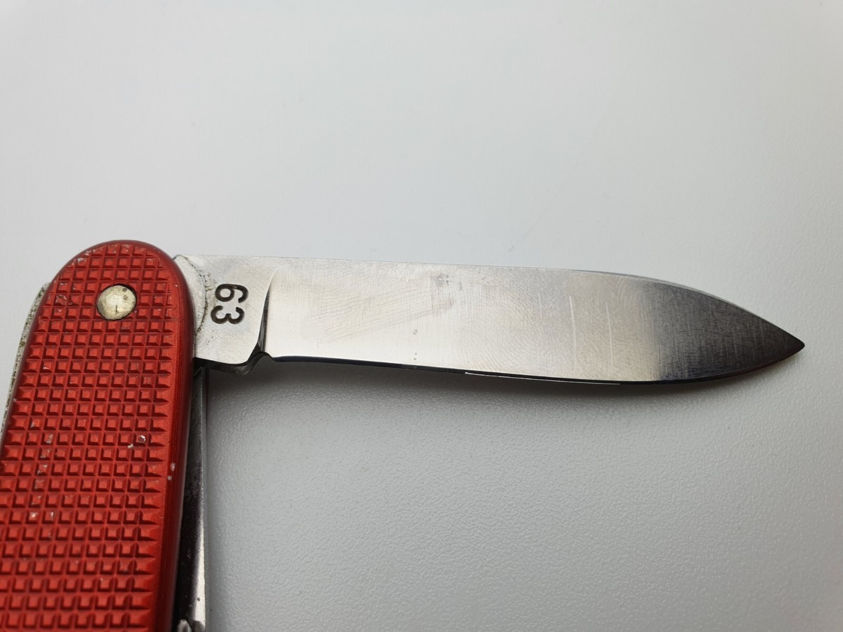 Elsener Schwyz 1963 Swiss Military Army Knife - Victorinox | eBay