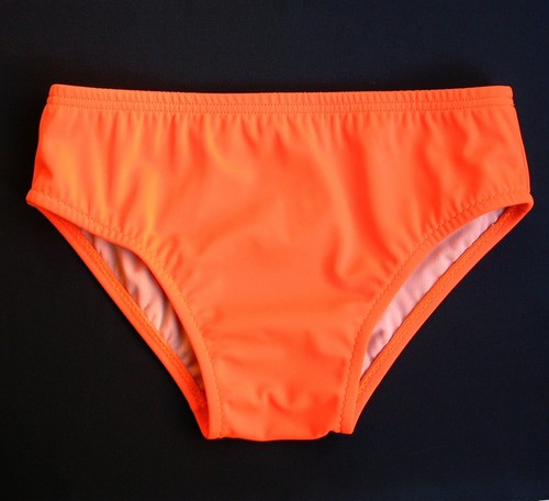 MENS Swim Brief Swimsuit in Red, Orange, Turquoise, Green, Yellow, Purple, Blue - Picture 7 of 11