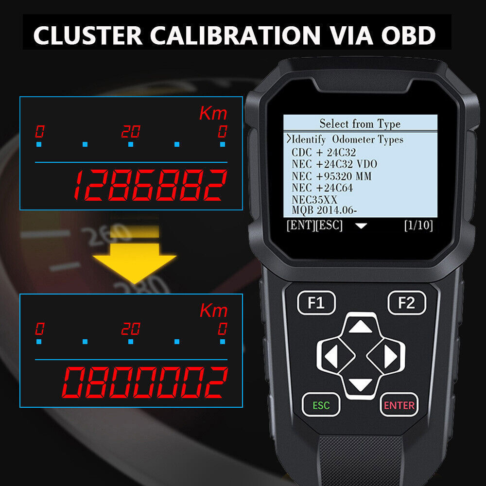 OBDPROG MT401 Car Odometer Mileage Correction Adjustment Reset Tool
