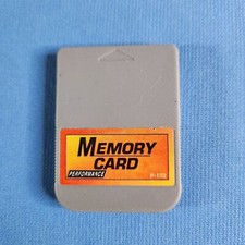 Performance Memory Card 15 Block For PlayStation