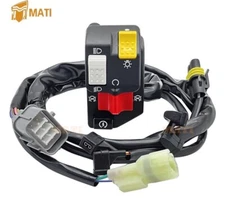 MATI TRX500FM5,6,7Honda ATV Handlebar Con 5-2017 35150-HRS-A22  Rubicon Foreman